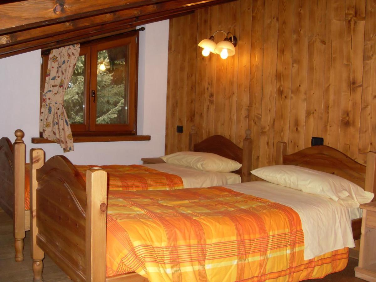 Residence Les Myosotis Champoluc Exterior photo