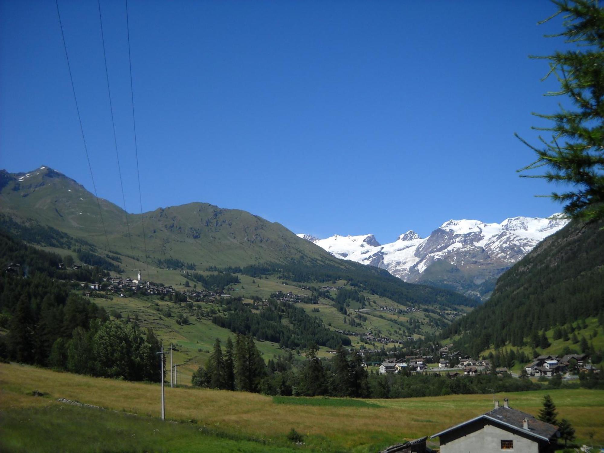 Residence Les Myosotis Champoluc Exterior photo